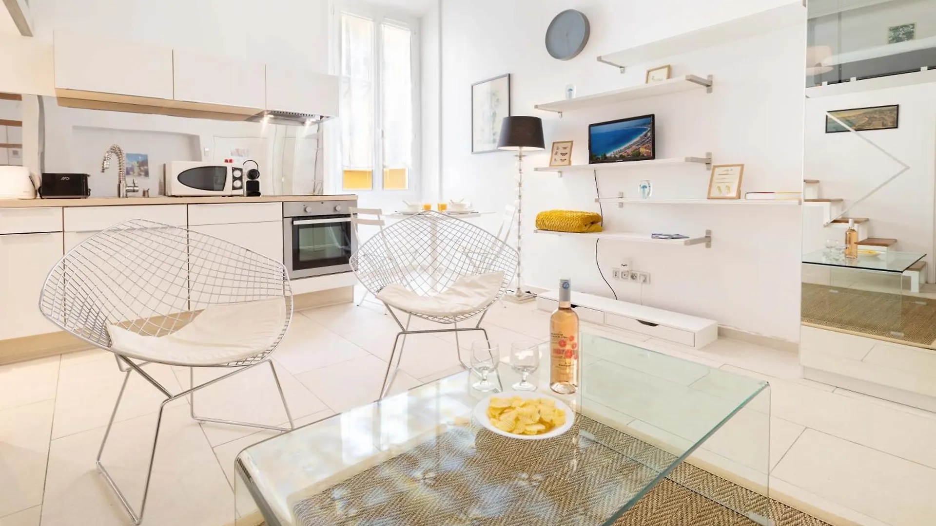 ניס Maison Bianchi - Duplex Old Town דירה