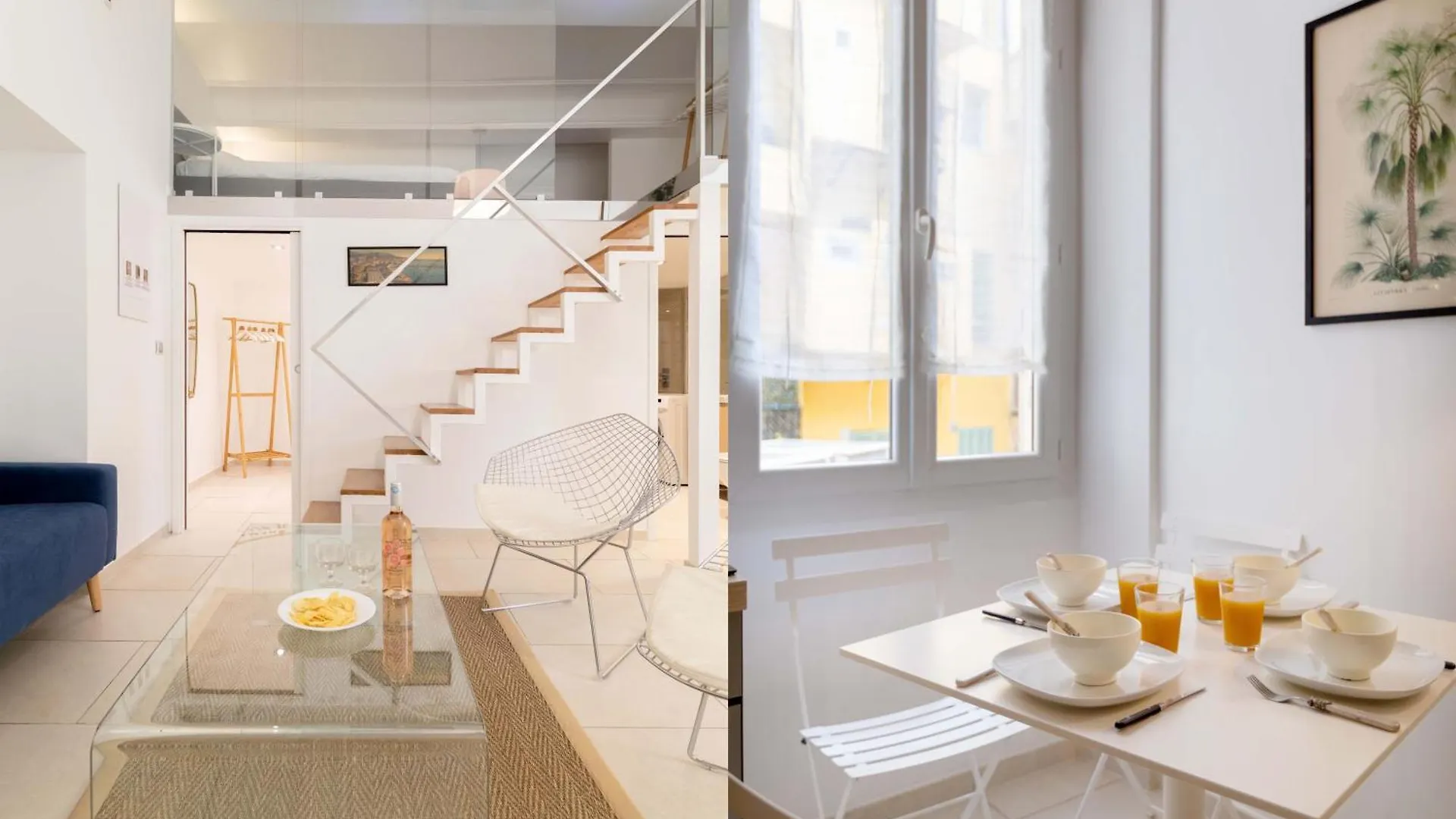 ניס Maison Bianchi - Duplex Old Town