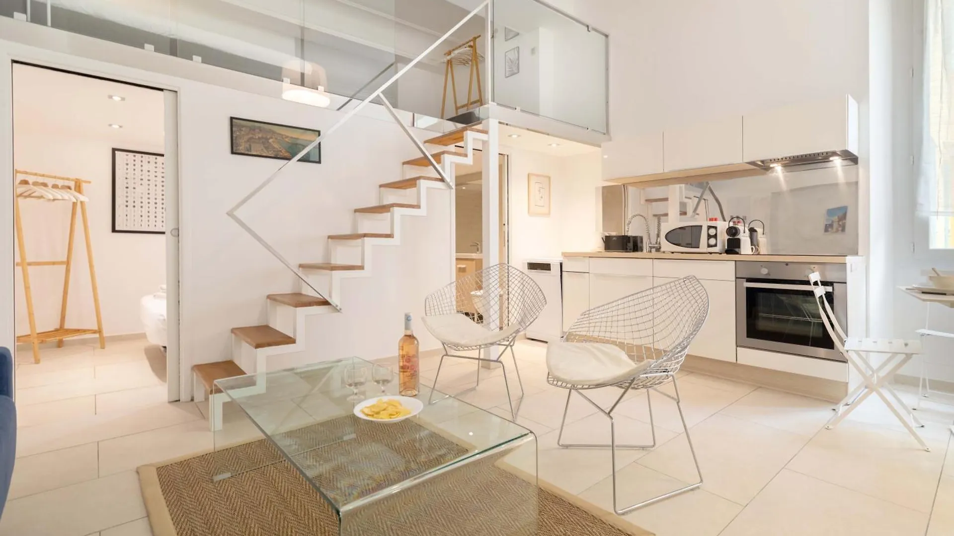 ניס Maison Bianchi - Duplex Old Town