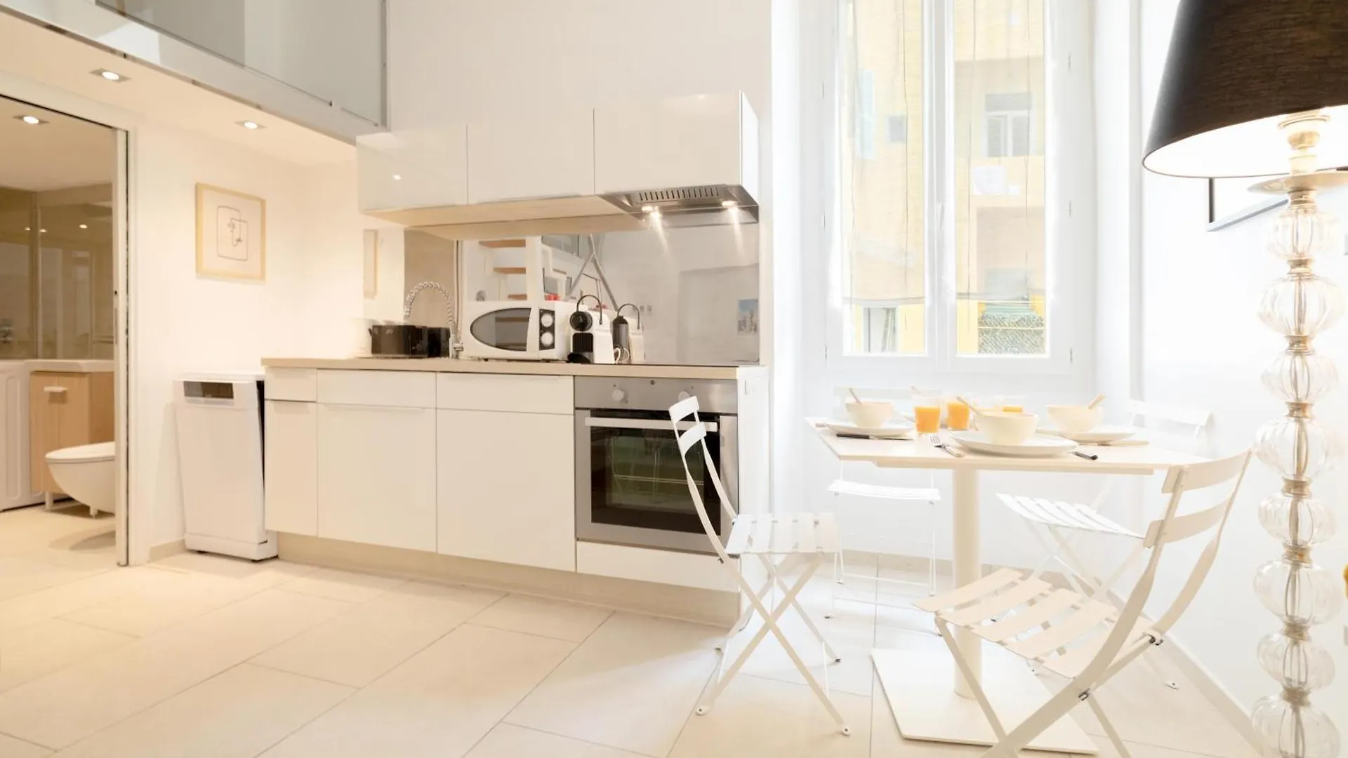 ניס Maison Bianchi - Duplex Old Town 0*,