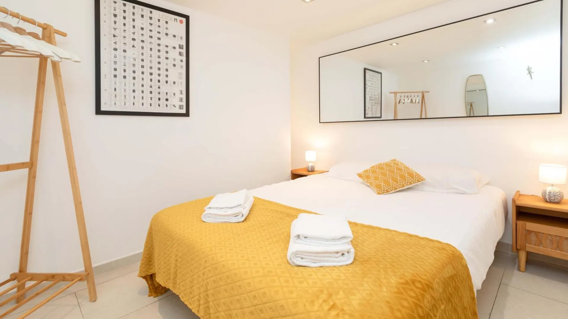ניס Maison Bianchi - Duplex Old Town